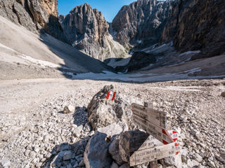 Rosengarten Wandern Grasleitenkessel