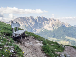 Rosengarten Hüttenwanderung 2-Tageswanderung