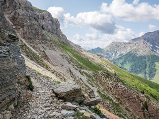 Hirzelweg Hirzelsteig Rosengarten Hüttenwanderung 2-Tageswanderung