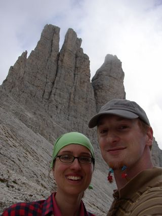 Rosengarten Vajolettürme Hüttenwanderung