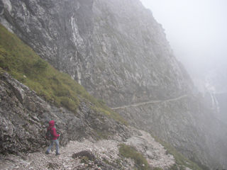 Kreuzeck - Hupfleitenjoch - Höllentalklamm