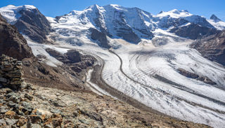 Bernina Festsaal der Alpen