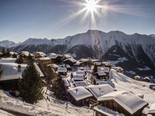 Riederalp Moosfluh Winterwanderung