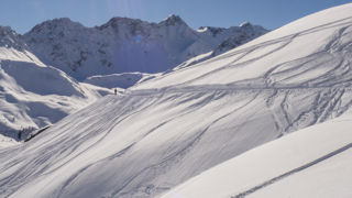 Winterwanderung Arosa Stellisee Arlenwald 