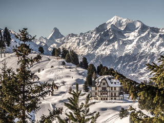 Riederalp Moosfluh Winterwanderung