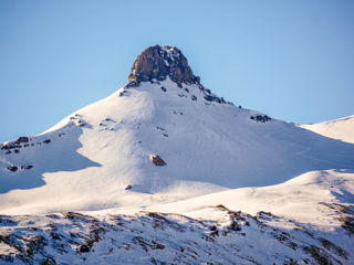 Schneeschuhwanderung Spitzmeilenhütte