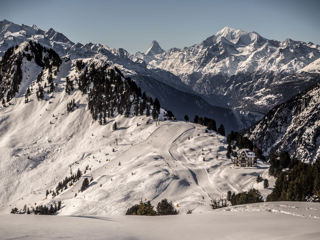 Riederalp Moosfluh Winterwanderung