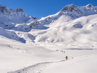 Arosa Winterwanderung Schwellisee