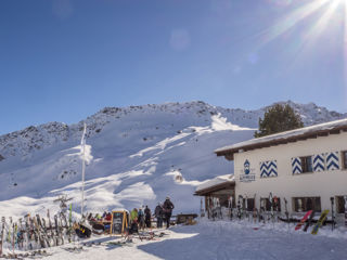 Winterwanderung Arosa Alpenblick