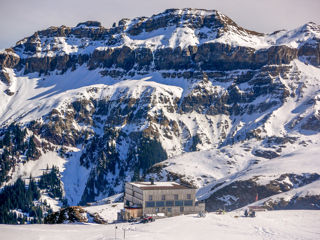 Schneeschuhwanderung Spitzmeilenhütte