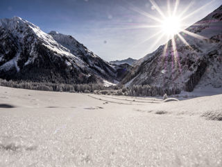 Winterwanderung Klosters Platz - Alp Garfiun