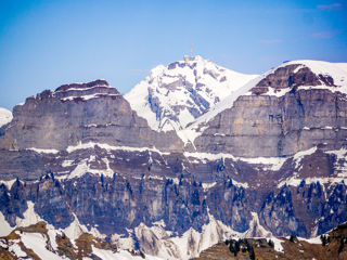 Schneeschuhwanderung Spitzmeilenhütte
