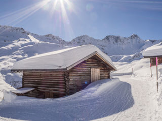 Winterwanderung Arosa Stellisee Arlenwald 