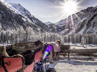 Winterwanderung Klosters Platz - Alp Garfiun
