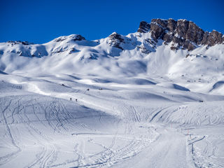 Schneeschuhwanderung Spitzmeilenhütte