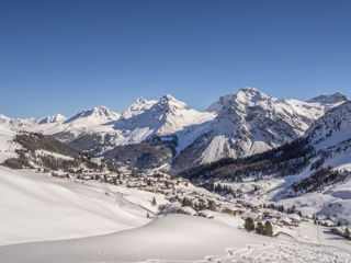 Winterwanderung Arosa Stellisee Arlenwald 