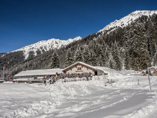 Winterwanderung Klosters Platz - Alp Garfiun