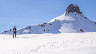 Schneeschuhwanderung Spitzmeilenhütte