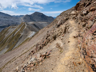Querung Südost-Hang Rötelspitze