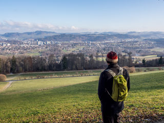 Wanderung Wabern - Gurten - Kehrsatz