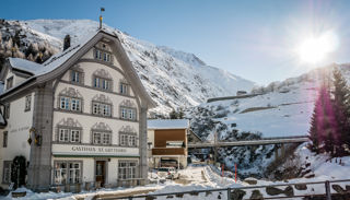 Schneeschuhwanderung Hospental - Gamsboden