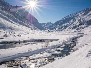 Schneeschuhwanderung Hospental - Gamsboden