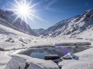 Schneeschuhwanderung Hospental - Gamsboden