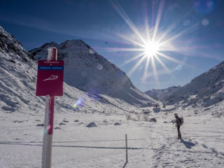 Schneeschuhwanderung Hospental - Gamsboden