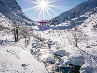 Schneeschuhwanderung Hospental - Gamsboden