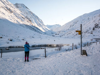 Schneeschuhwanderung Hospental