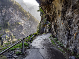 Wanderung Viamala-Schlucht verlorenes Loch