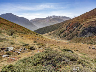 Chamanna d'Es-Cha Aufstieg