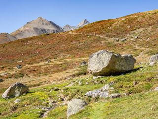 Aufstieg Chamanna d'Es-Cha