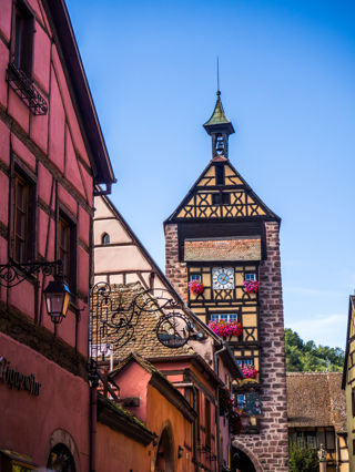 Elsass Sehenswürdigkeiten Riquewihr
