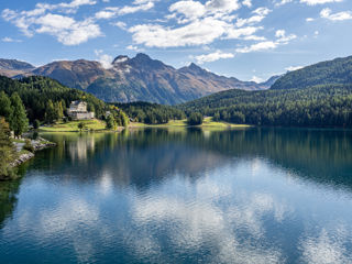 Wanderung Lej da Staz