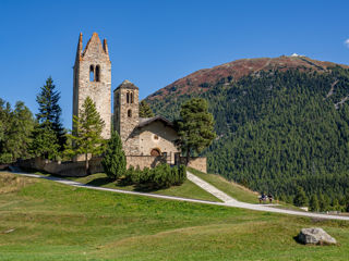 Kirche San Gian Celerina