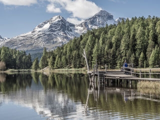 Lej da Staz - Stazersee