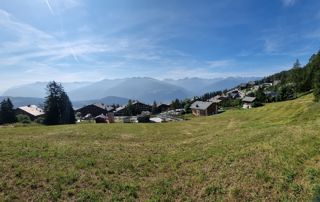 Tour de 2 Bisses in Anzère