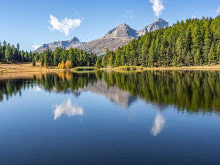 Miniwanderung St.Moritz - Lej da Staz - Celerina - als nuff! Der ...