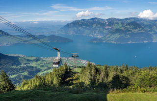 Die besten Wanderungen mit Bergbahn: Kondition aufbauen und knieschonend die Berge geniessen