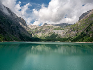 Entlang der Bisse de Sion zum Lac de Tseuzier