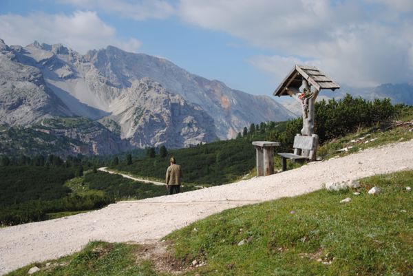 Wandern im Naturpark Fanes Sennes Prags