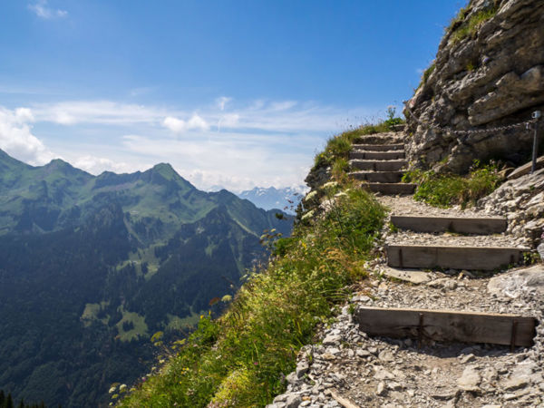 Höhenwege in der Schweiz: unsere Favoriten