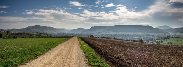 Der Aargauer Weg - Wandern im Kanton der Wälder und Burgen