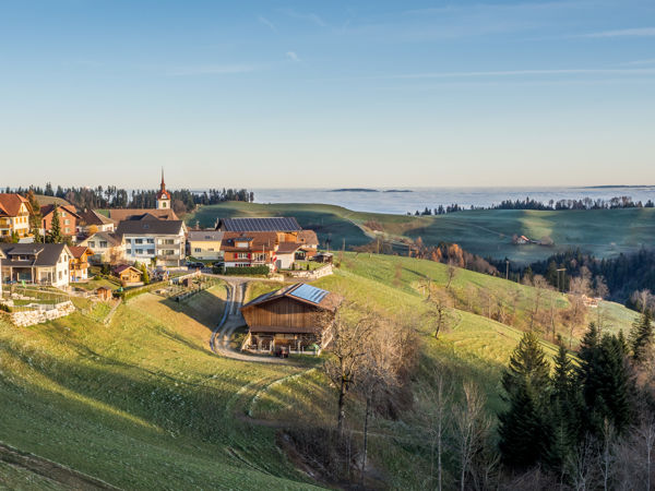 Der Strandkorbweg rund um Menzberg
