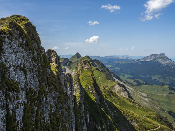 Auf den Schongütsch via Lättgässli