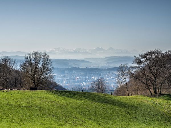 Wege auf die Wasserflue - der Hausberg von Aarau