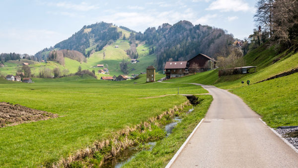 Der Morgartenberg: auf den Spuren einer Schlacht