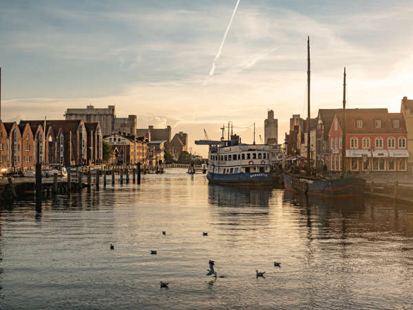 Husum: ein kleiner Stadtrundgang