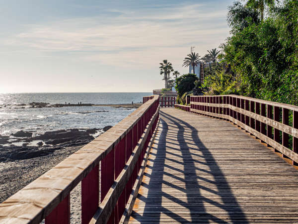 Senda Litoral Mijas – gemütliche Küstenwanderung an der Costa del Sol